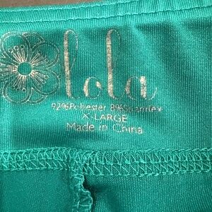 Lola Golf Skort size xl Teal